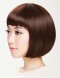 短直发BOBO头齐刘海时尚女生短发